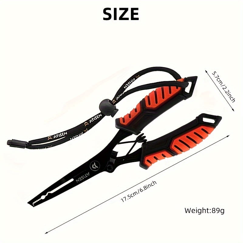 ATISEN 5PC Fishing Tool Set - view 6