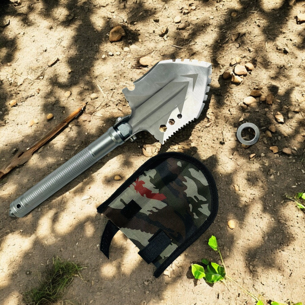 ATISEN Heavy-Duty Survival Shovel - view 4