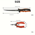 ATISEN 3-Piece Fishing Pliers Kit - view 5