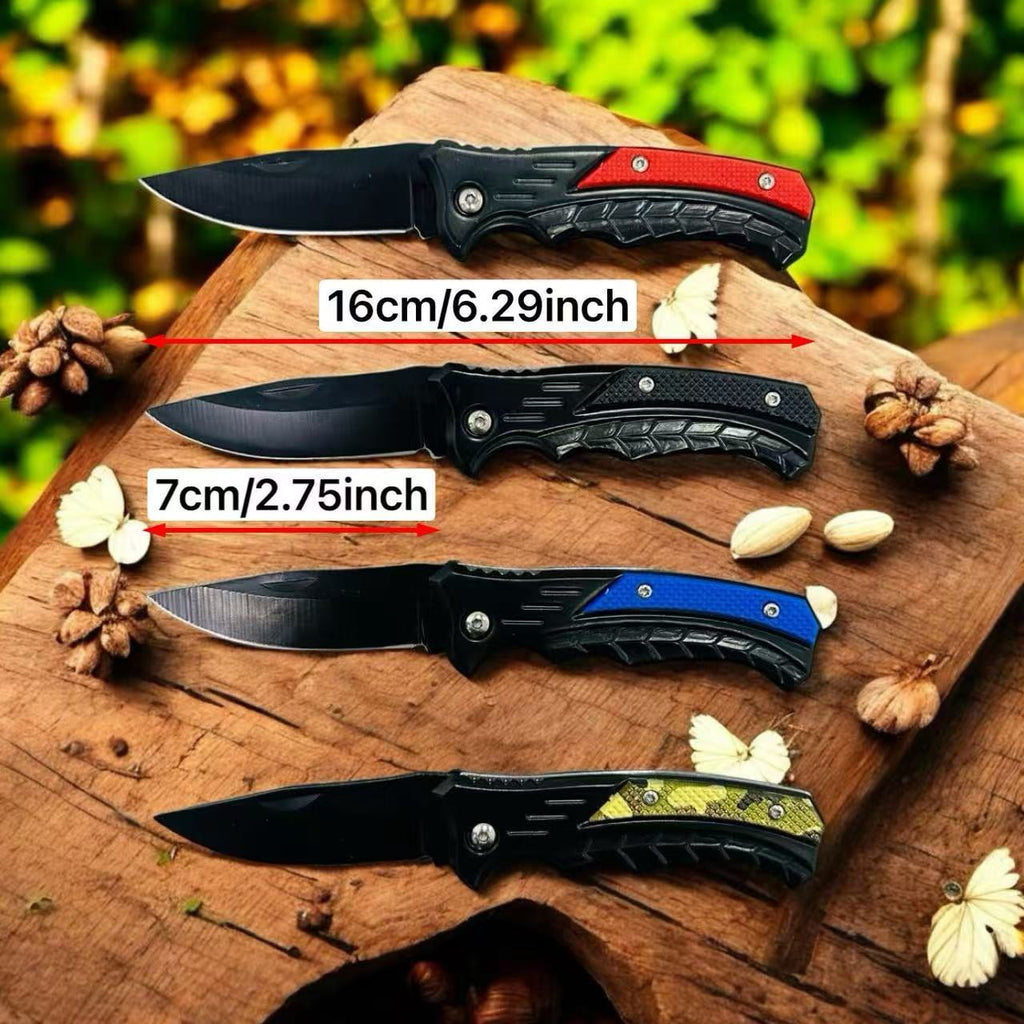 ATISEN 4-Pack Snakeskin Folding Knives - view 6