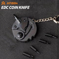 Mini EDC Multi-Tool Knife 7-in-1 Keychain for Home Repair & Outdoor