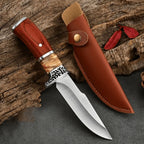 ATISEN Portable Handheld Meat Cleaver, Stainless Steel Blade, Ergonomic & Lightweight Design, Ideal for Camping, Kitchen, Chopping Meat, Slicing Fruit & Vegetables