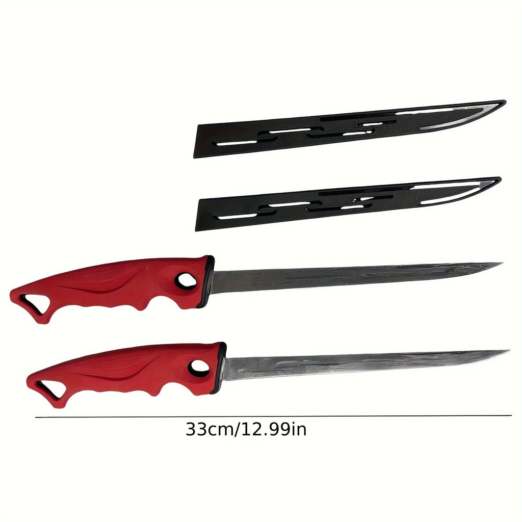 ATISEN 3-Piece Narrow Blade Knife Set - view 2