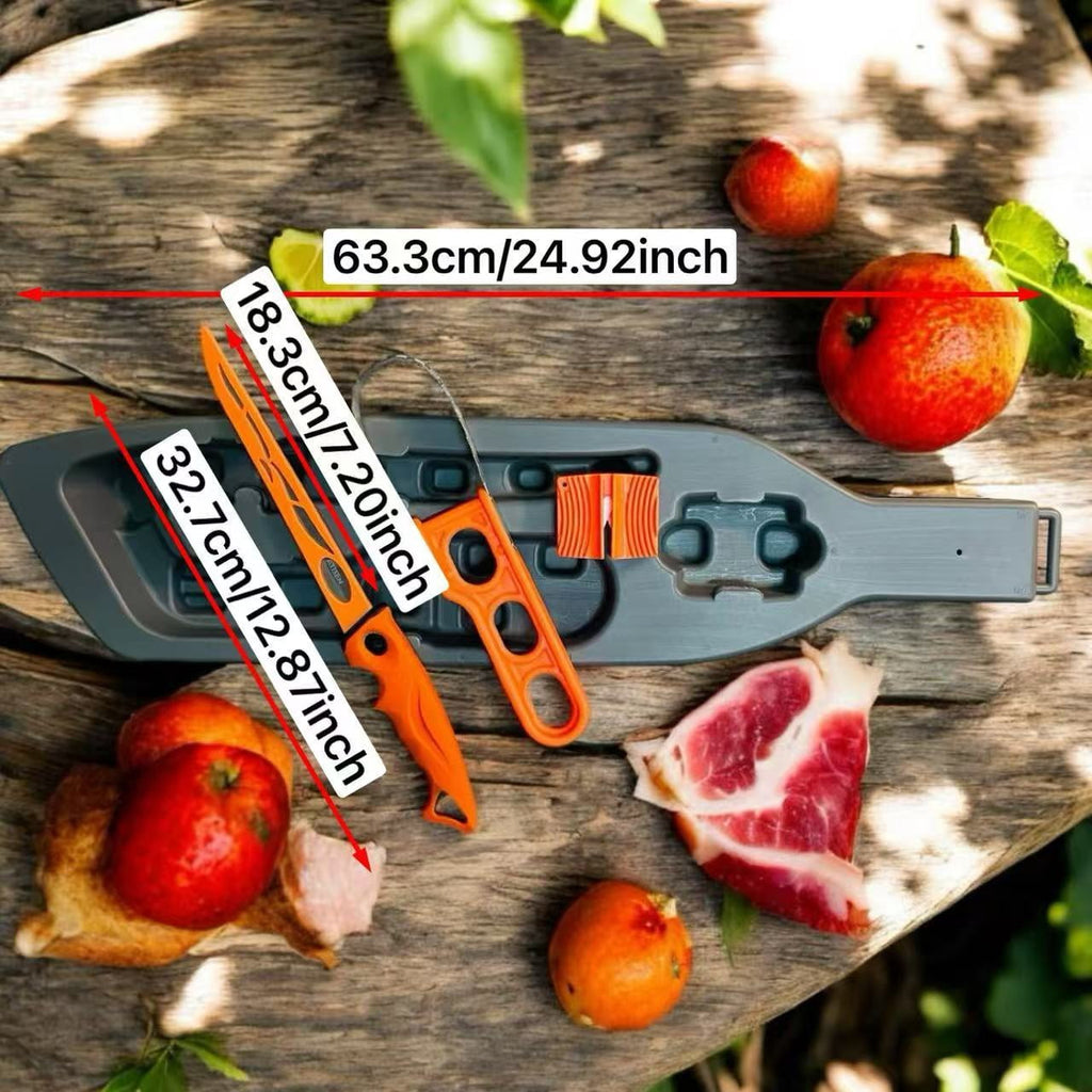ATISEN 4-Piece Fillet Knife and Cutting Board Set - view 2