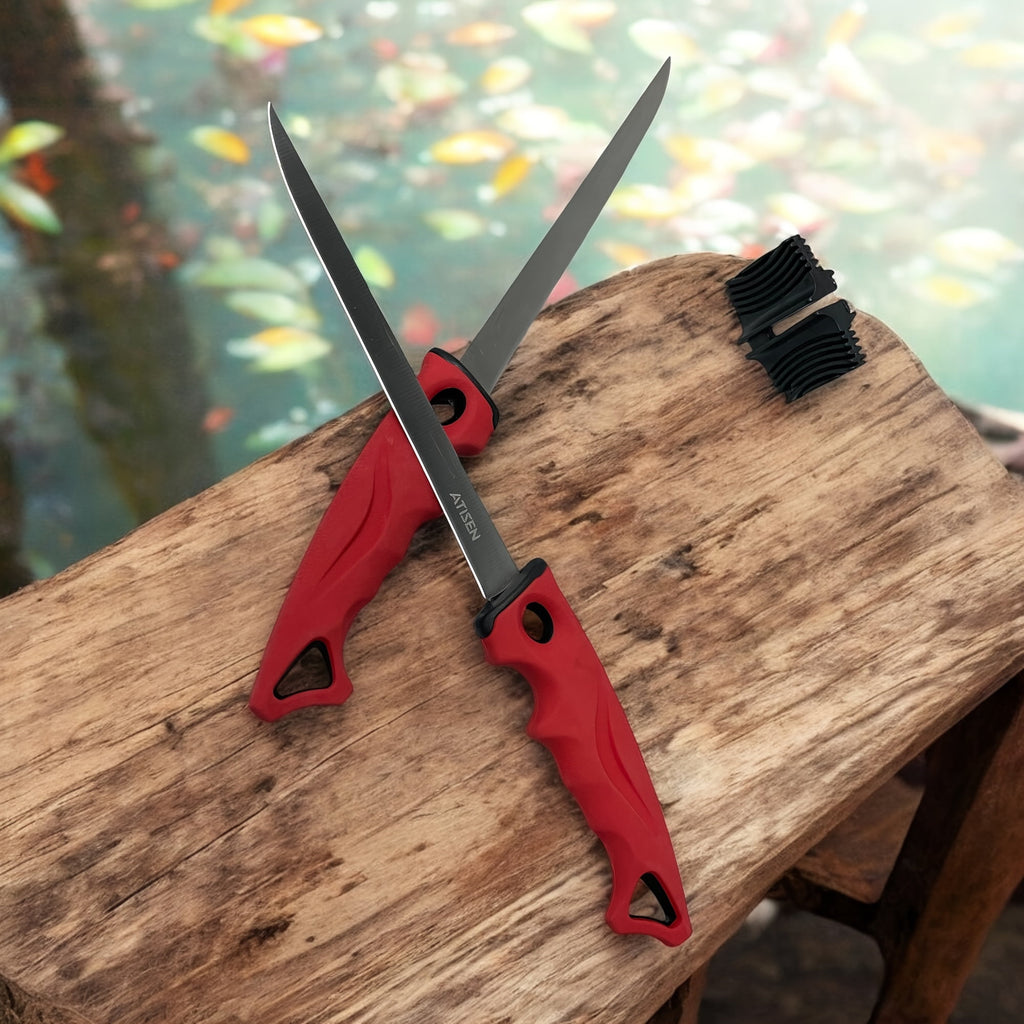 ATISEN 3-Piece Narrow Blade Knife Set - view 5