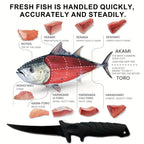 ATISEN 3-Piece Fish Fillet Knife Set - view 2