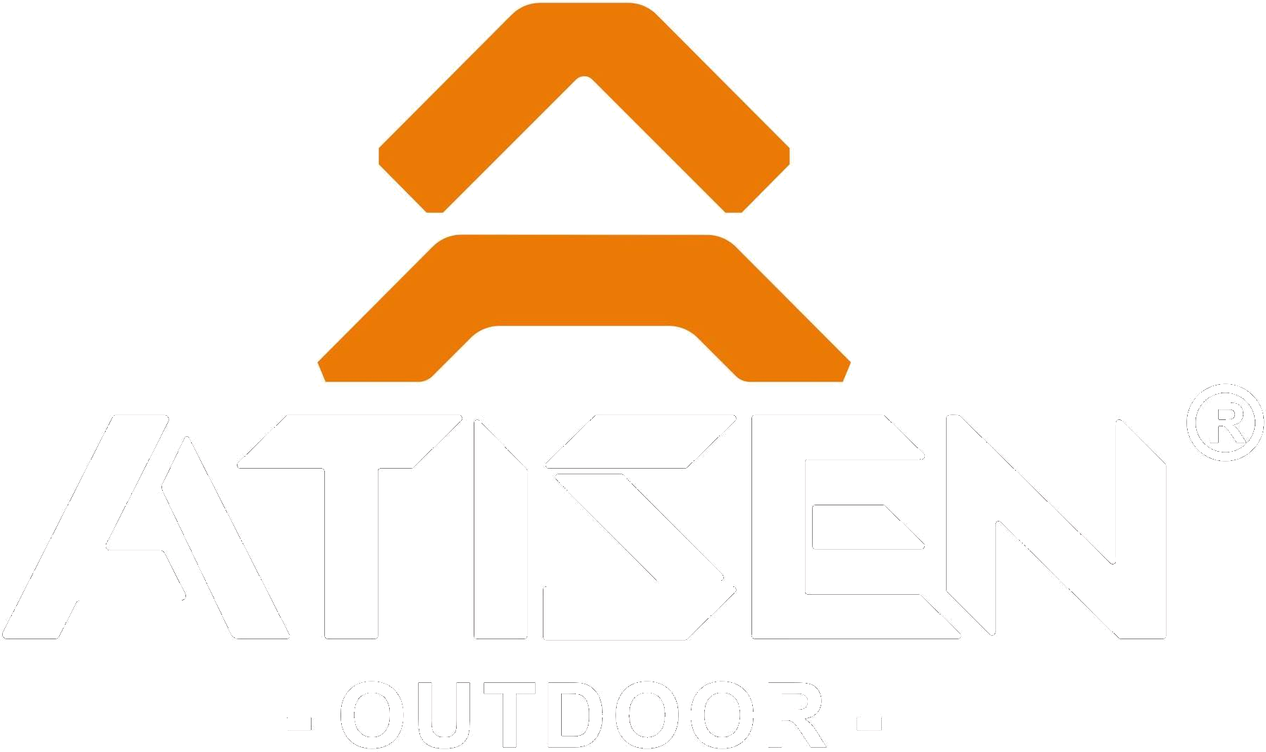 ATISEN Outdoor logo white