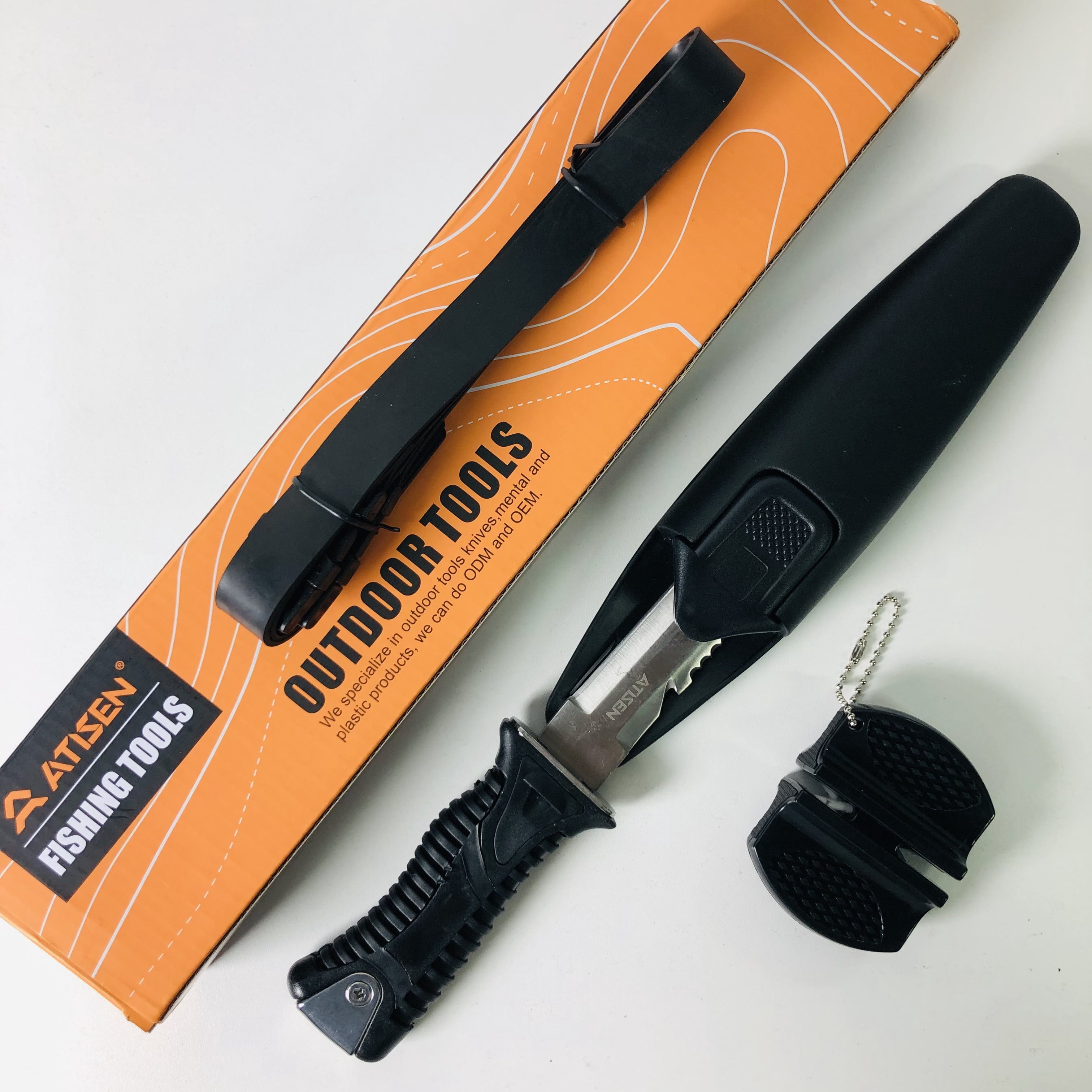 ATISEN 4-Pack Outdoor Folding Knife Set - view 5