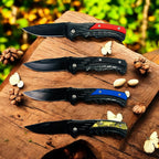 ATISEN 4-Pack Snakeskin Folding Knives - view 2