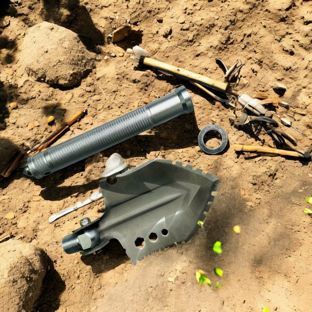 ATISEN Heavy-Duty Survival Shovel - view 3