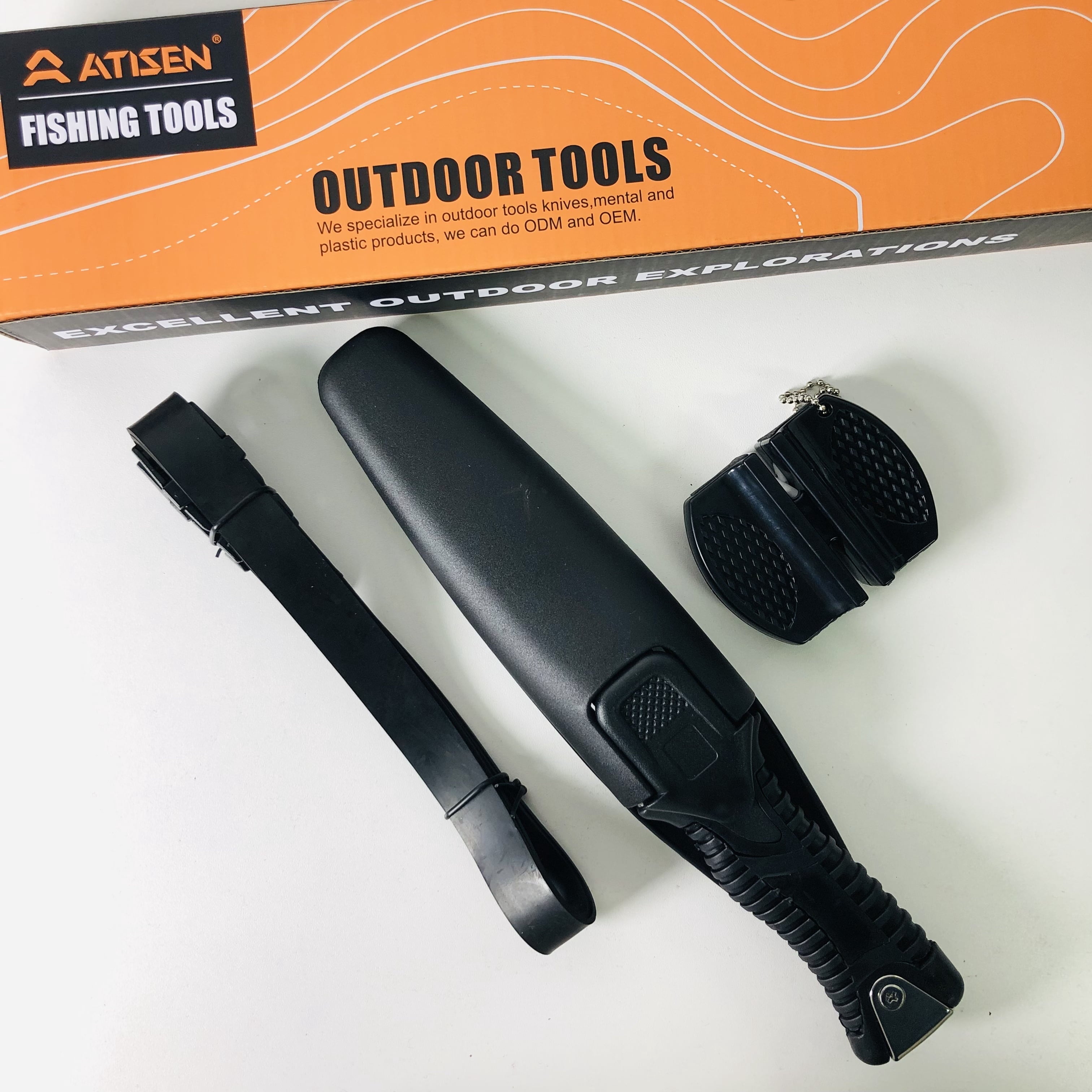 ATISEN 4-Pack Outdoor Folding Knife Set - view 9