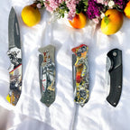 ATISEN Set of 4 3D Folding Knives - view 2