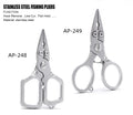 2026 new release Atisen curved saltwater fillet knife for precision fish processing. Bulk marine cutlery gear serving UK market.