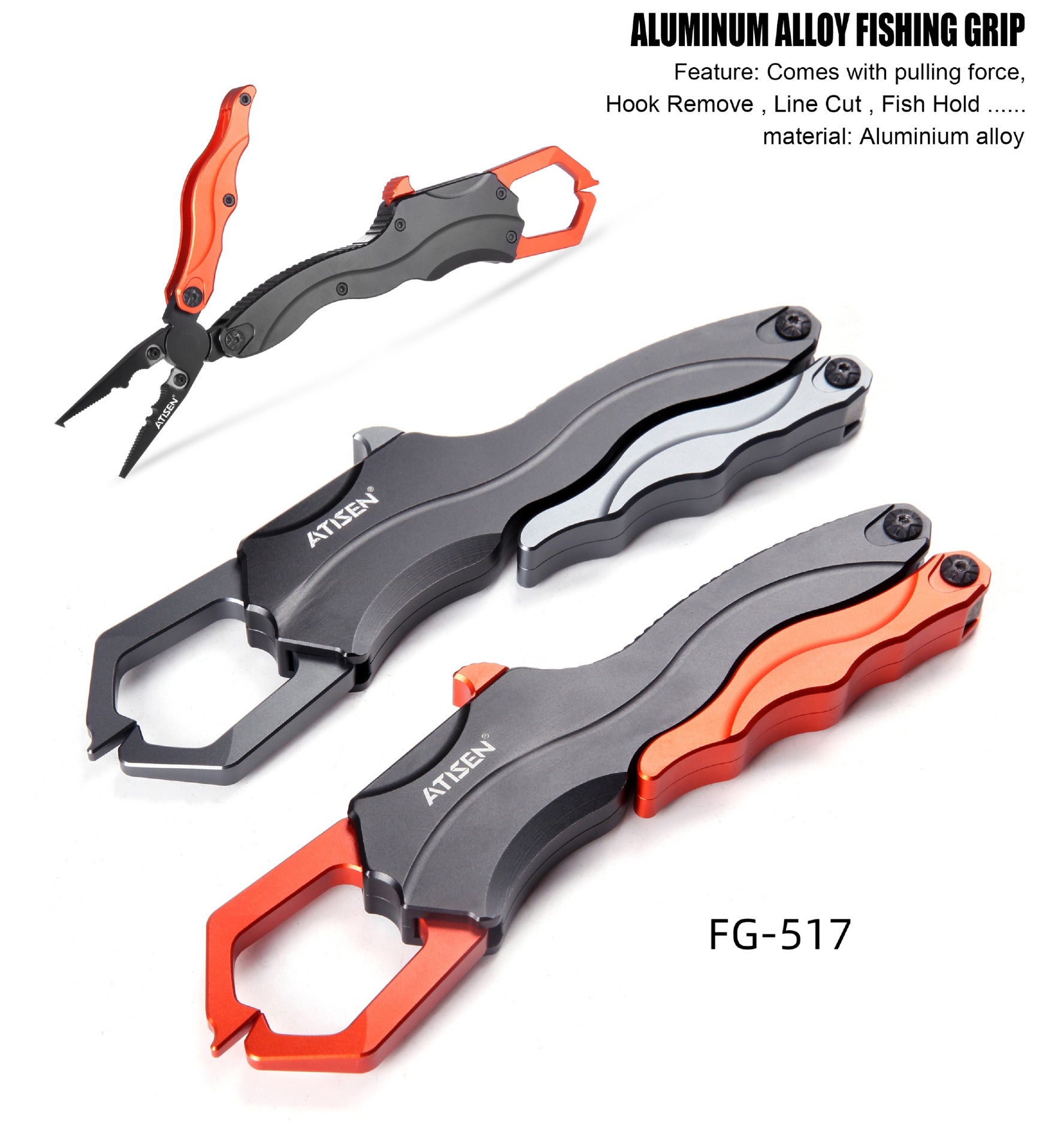 Atisen 2026 sleek titanium handle EDC pocket knife. Bulk B2B everyday carry accessories supplier for the European market.