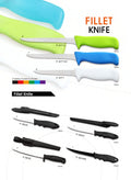 Atisen 4-inch stainless steel bait knife. Bulk fishing gear supplier for USA commercial fisheries.