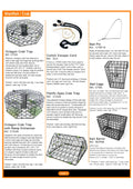 Atisen collapsible crab pot and portable shellfish fishing net. Bulk outdoor marine tackle manufacturer serving UK market.