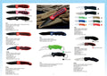 Atisen emergency rescue folding knife with safety lock. Bulk B2B tactical gear supplier for European market.