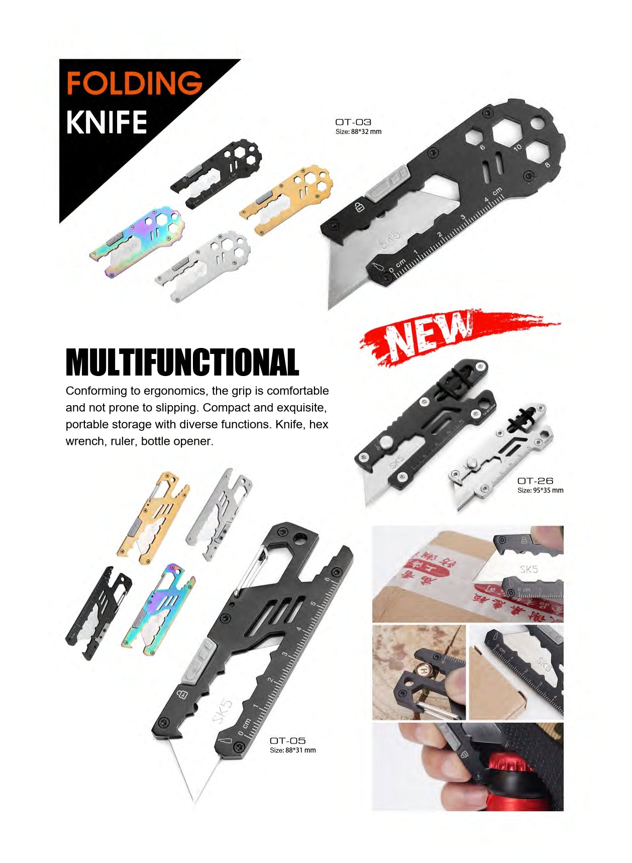 Atisen fixed blade hunting dagger for professional hunters. Bulk outdoor tactical gear for New Zealand market.