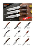 Atisen multifunctional camping hobo knife with fork and spoon. Bulk outdoor cooking gear serving UK distributors.
