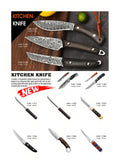 Atisen outdoor survival machete with heavy-duty nylon sheath. Bulk B2B bushcraft equipment for European market.