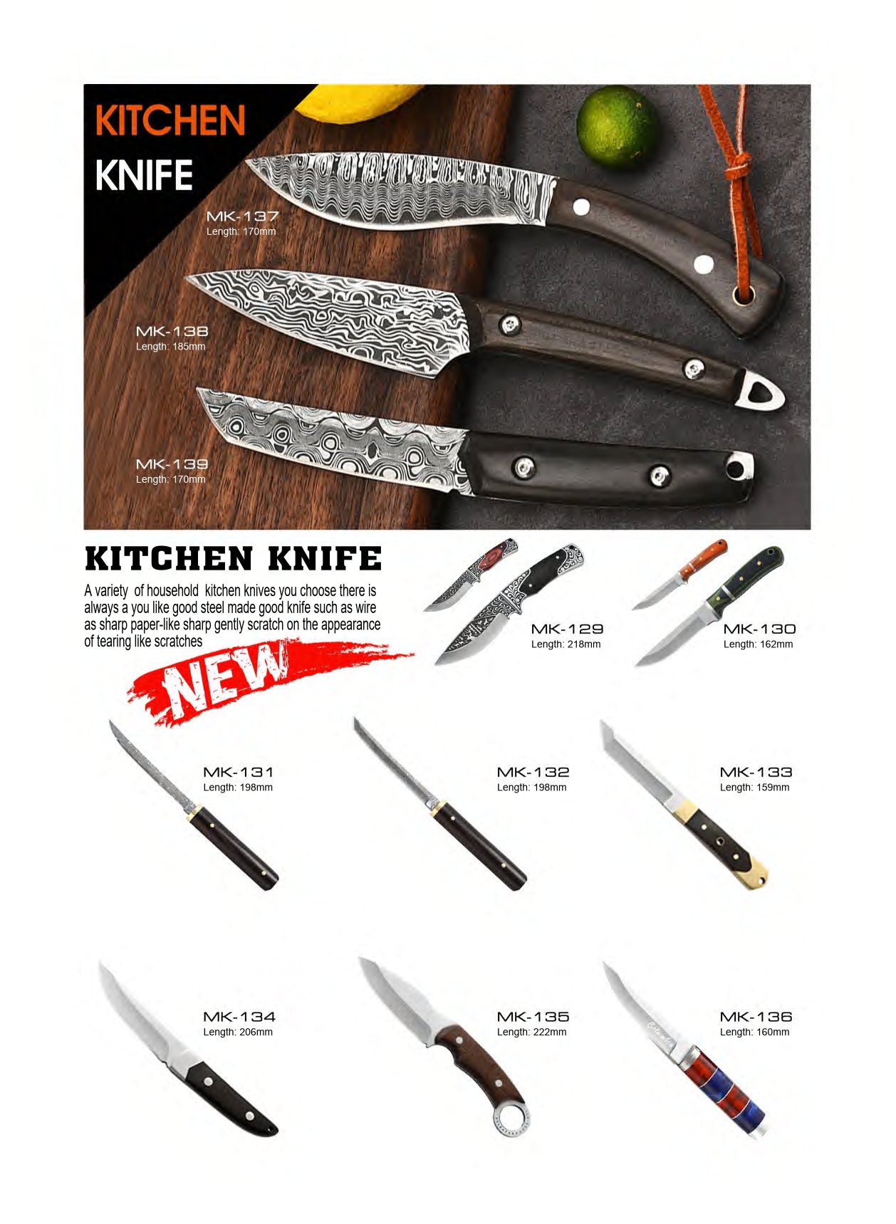 Atisen outdoor survival machete with heavy-duty nylon sheath. Bulk B2B bushcraft equipment for European market.