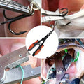 Atisen premium fishing tools set with bait knife and aluminum pliers. Bulk B2B outdoor accessories supplier for Europe.
