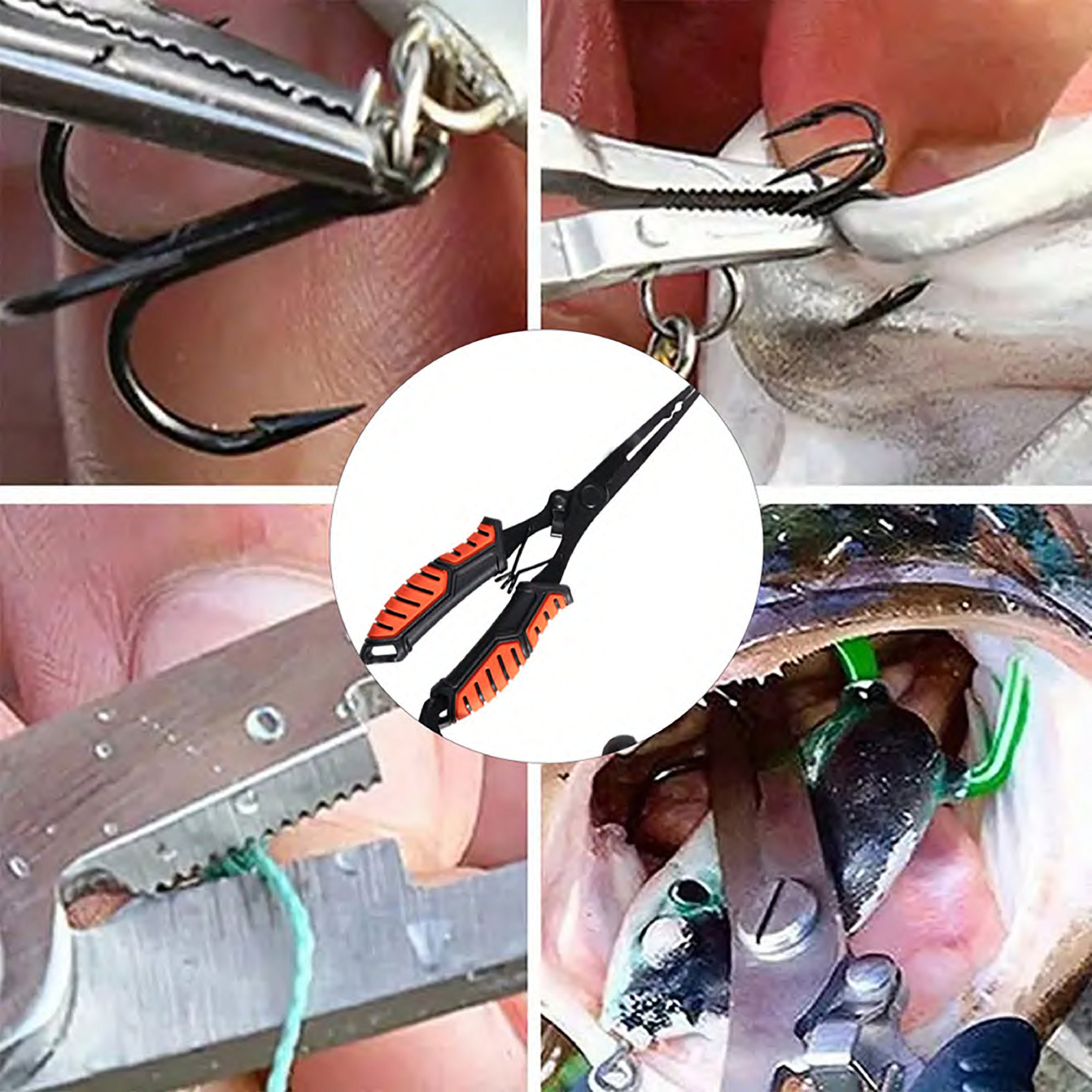 Atisen premium fishing tools set with bait knife and aluminum pliers. Bulk B2B outdoor accessories supplier for Europe.