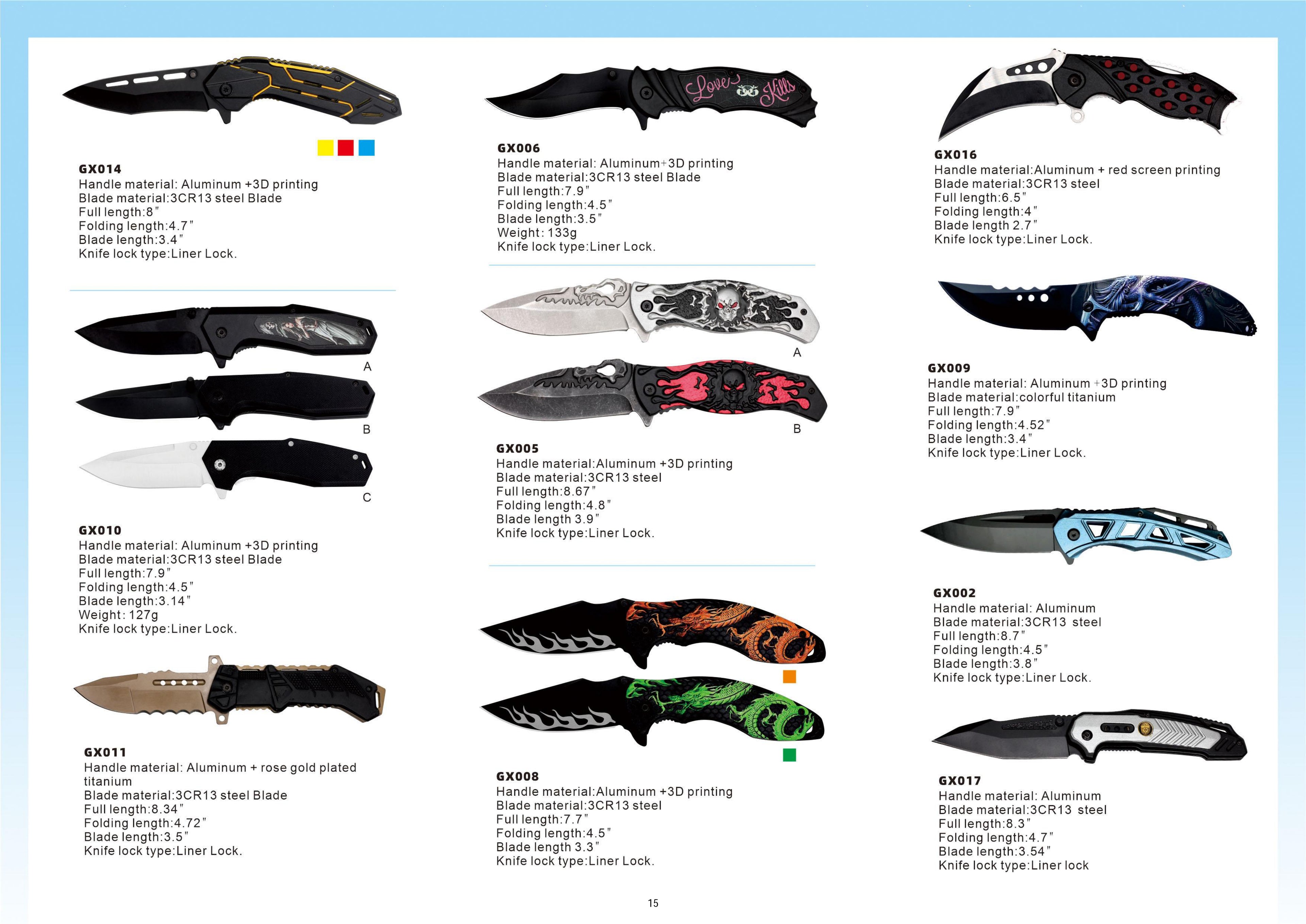Atisen sleek stainless steel folding pocket knife. Bulk B2B outdoor EDC gear supplier for European market.