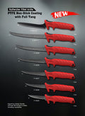 Atisen heavy-duty stainless steel boning knife for fish processing. Bulk commercial fishing equipment for Australian buyers.