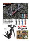 Atisen tactical folding knife with built-in fire starter. Bulk camping tools manufacturer serving UK distributors.