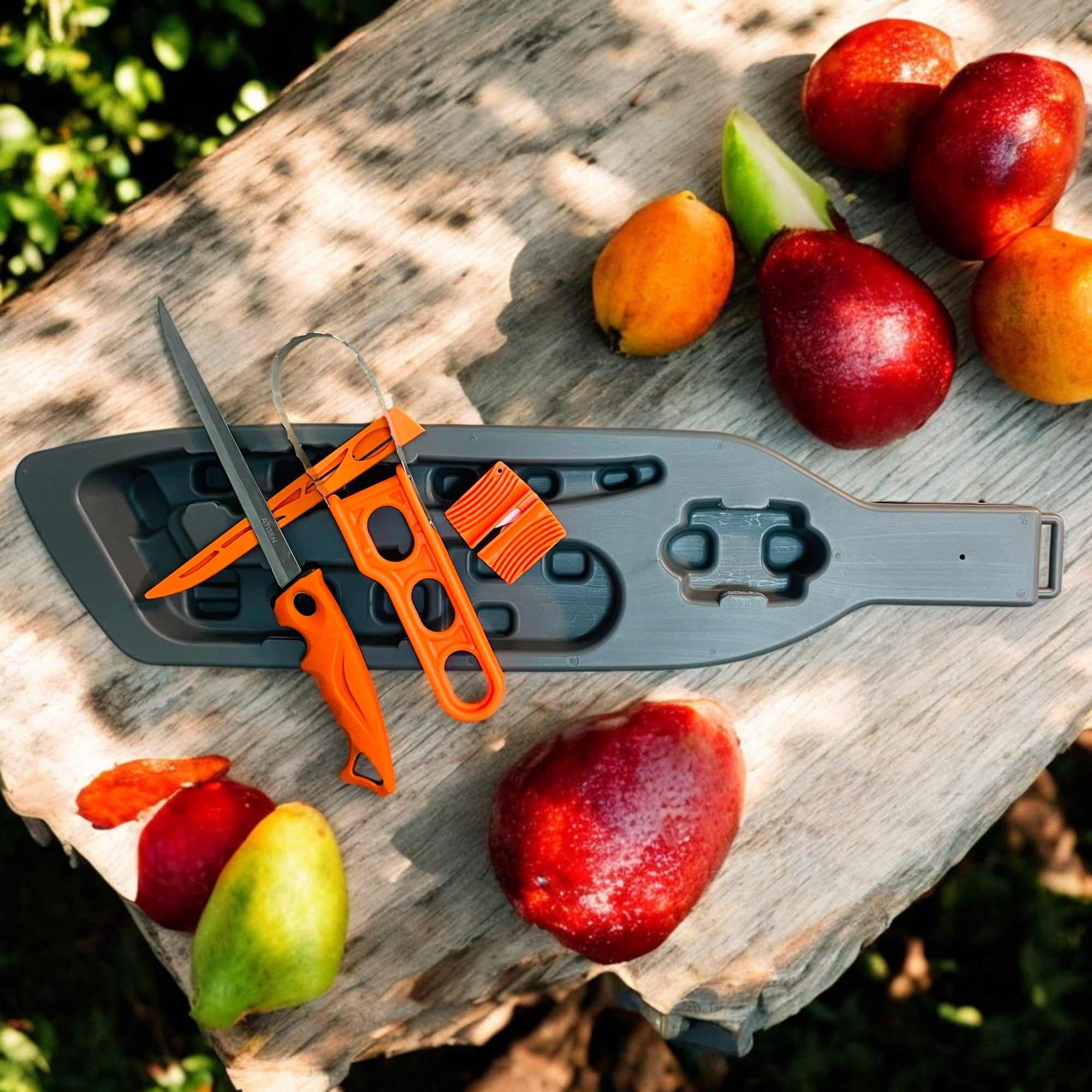 ATISEN 4-Piece Fillet Knife and Cutting Board Set - view 8