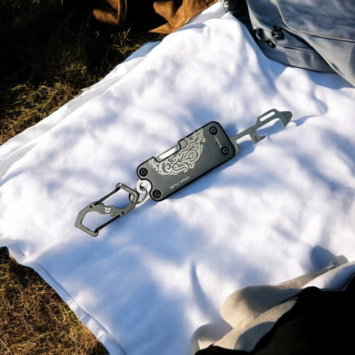 ATISEN Mini Folding Knife & Backpack Clip - view 2