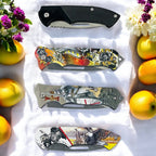 ATISEN Set of 4 3D Folding Knives - view 9