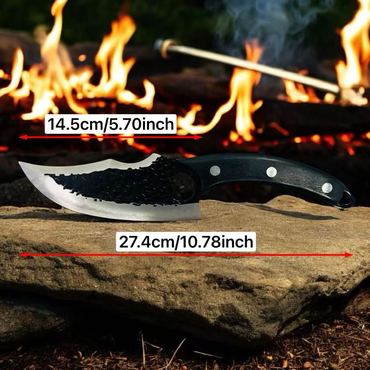 ATISEN Fixed Blade Hunting Knife - view 5