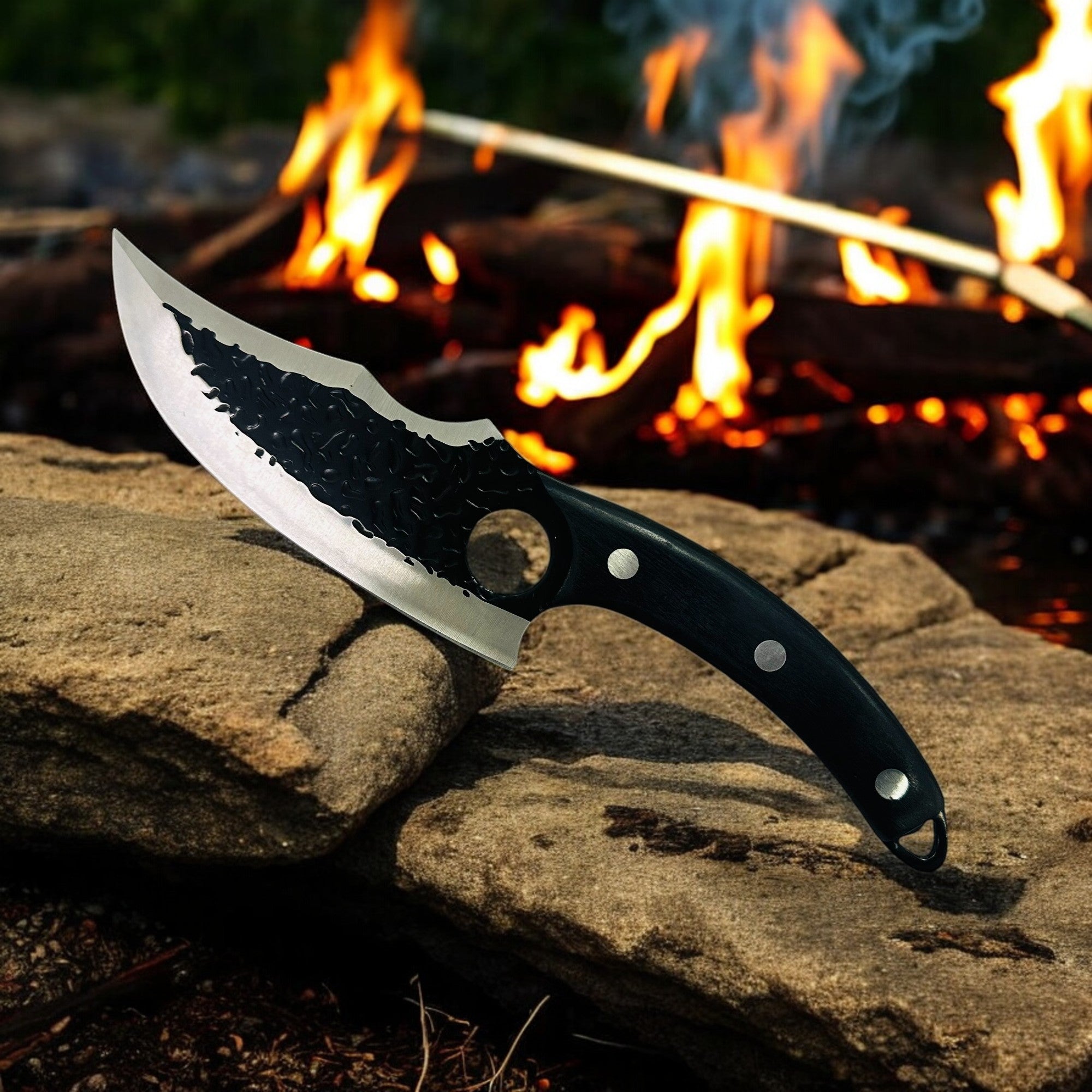 ATISEN Fixed Blade Hunting Knife - view 9