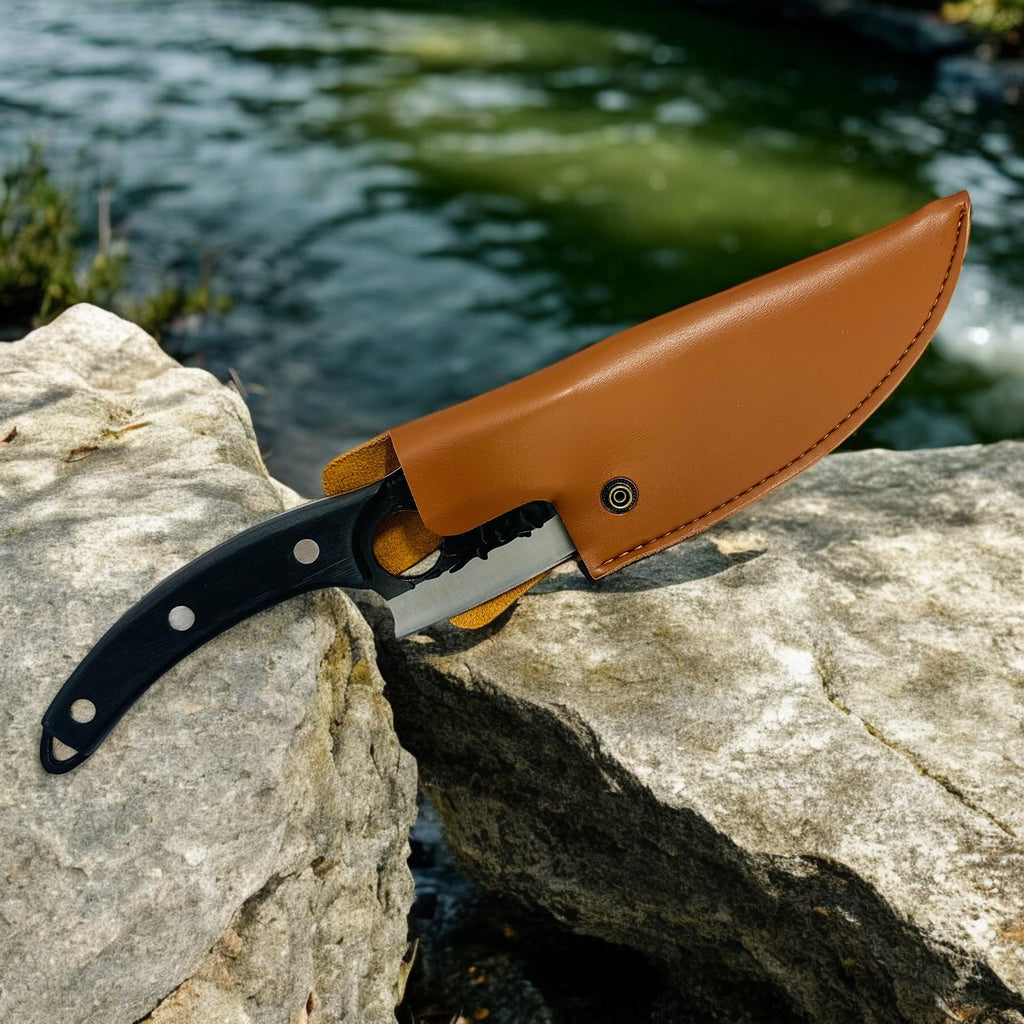 ATISEN Fixed Blade Hunting Knife - view 6