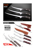Atisen durable commercial fishing bait knife. Bulk seafood processing tools supplier for Chile.