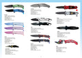 Atisen camouflage tactical folding pocket knife. Custom outdoor defense equipment manufacturer for Brazil.