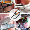 Atisen custom fishing pliers, bait knife and aluminum torch gift set. Professional fishing gear supplier for New Zealand.