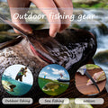 Atisen comprehensive fishing tool combo with pliers and bait knife. Custom outdoor tackle manufacturer for Brazil.