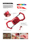 Atisen custom logo aluminum carabiner keychains. OEM promotional gift and outdoor accessories factory for Australian brands.