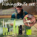 Atisen marine grade stainless steel fillet knife set. Custom saltwater fishing gear supplier for New Zealand market.