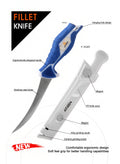 Atisen compact saltwater paring knife for bait preparation. Custom fishing tools manufacturer targeting Canadian brands.