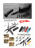 Atisen heavy-duty tactical survival belt. Custom outdoor and military gear supplier for Brazil.