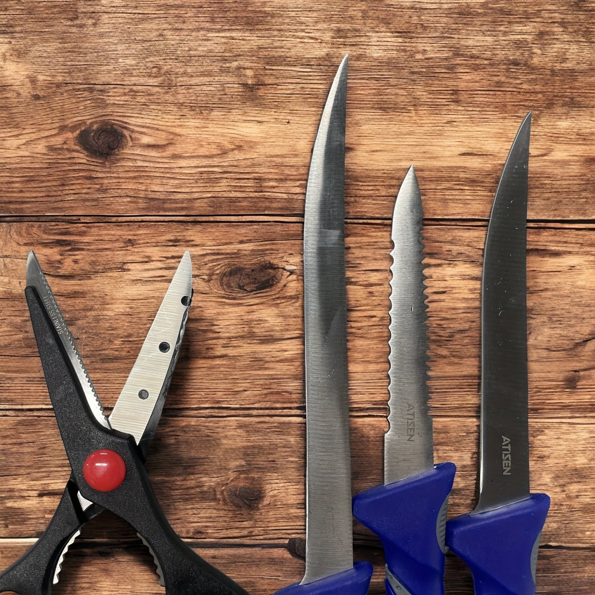 ATISEN 7-Piece Fish Fillet Knife Set - view 6
