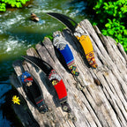 ATISEN 4-Pack 3D Embossed Folding Knives - view 8