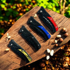 ATISEN 4-Pack Snakeskin Folding Knives - view 8