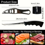 ATISEN 4-Pack Football-Themed Folding Knife Set - view 3