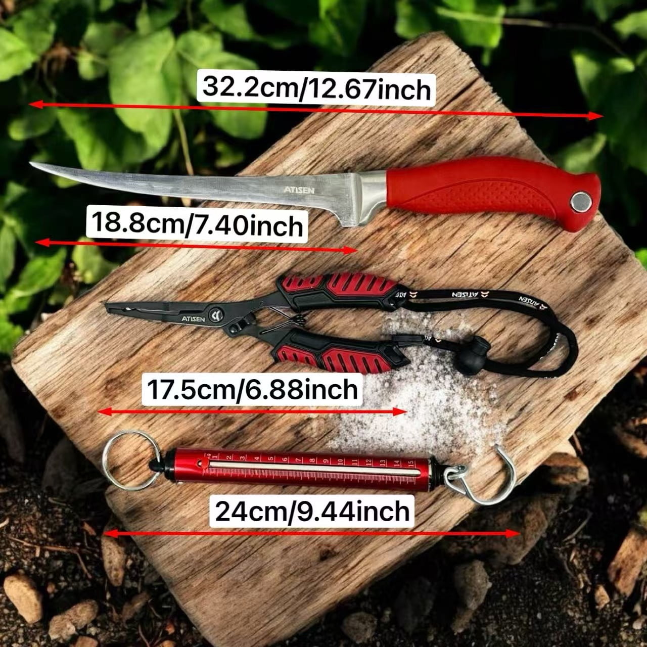ATISEN 2-Piece 9-inch Fillet Knife Set - view 7