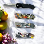 ATISEN Set of 4 3D Folding Knives - view 4
